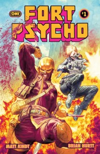 FORT PSYCHO #1 CVR B LEWIS LAROSA VAR