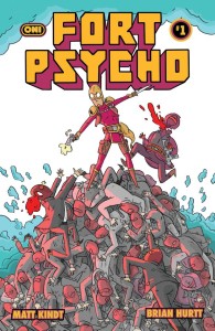FORT PSYCHO #1 CVR D KYLE STARKS VAR
