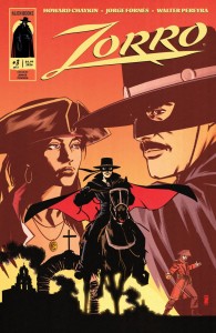 ZORRO #3 CVR A (FORNES)