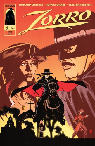 ZORRO #3 CVR A (FORNES)