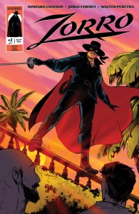 ZORRO #3 VAR B (PARKER)