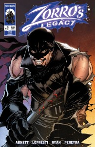 ZORROS LEGACY #2 CVR A (LOPRESTI)