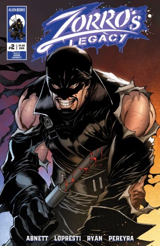 ZORROS LEGACY #2 CVR A (LOPRESTI)