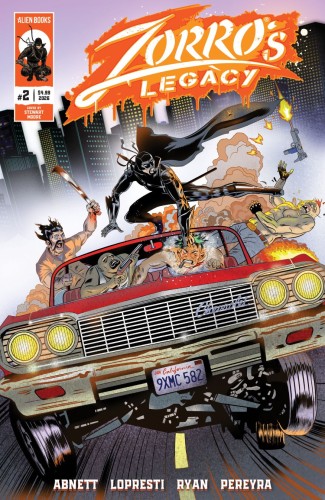 ZORROS LEGACY #2 VAR B (MOORE)