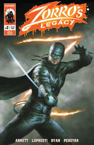 ZORROS LEGACY #2 VAR C (ALESSIO)