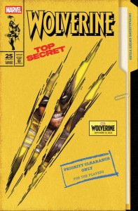 WOLVERINE #25 JOCK WOLVERINE GAME VAR