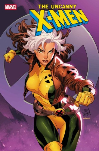 UNCANNY X-MEN #34 CARLOS GOMEZ ROGUE VAR