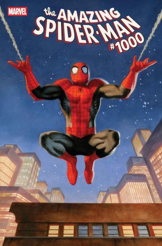 AMAZING SPIDER-MAN #36 (#1000)