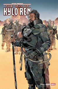 STAR WARS: THE FALL OF KYLO REN #1 CHRIS SPROUSE ROGUE ONE 10TH ANNIVERSARY VAR