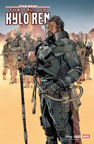 STAR WARS: THE FALL OF KYLO REN #1 CHRIS SPROUSE ROGUE ONE 10TH ANNIVERSARY VAR