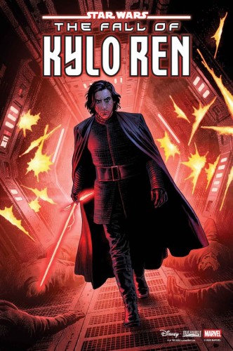 STAR WARS: THE FALL OF KYLO REN #1 LUKE ROSS VAR