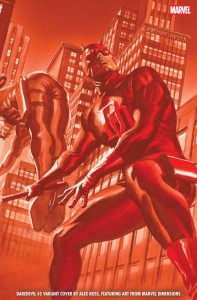 DAREDEVIL #5 ALEX ROSS MARVEL DIMENSIONS VAR