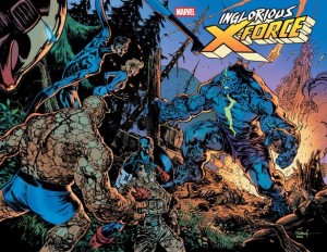 INFERNAL HULK #10 JONAS SCHARF WRAPAROUND BATTLE VAR