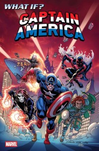 WHAT IF...? CAPTAIN AMERICA #1 DAVID YARDIN HOMAGE VAR