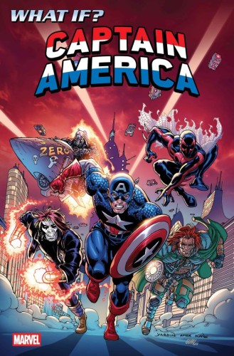 WHAT IF...? CAPTAIN AMERICA #1 DAVID YARDIN HOMAGE VAR