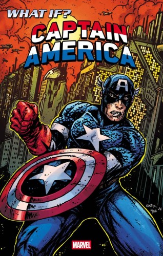 WHAT IF...? CAPTAIN AMERICA #1 KEVIN EASTMAN VAR