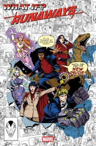 WHAT IF...? RUNAWAYS #1 BETSY COLA HOMAGE VAR