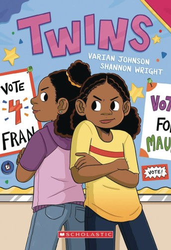 TWINS GN VOL 01 (9781338236132)