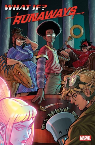 WHAT IF...? RUNAWAYS #1 JOE QUINONES VAR