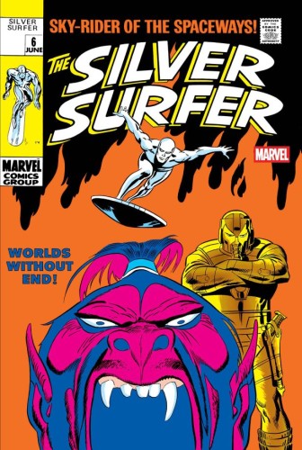 SILVER SURFER #6 FACSIMILE EDITION