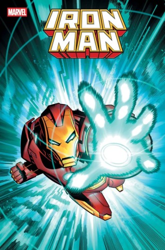 IRON MAN #8 ATHILA FABBIO VAR