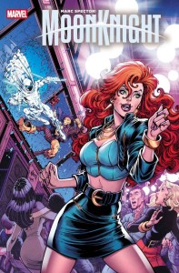 MARC SPECTOR: MOON KNIGHT #7 TODD NAUCK MARY JANE WATSON VAR