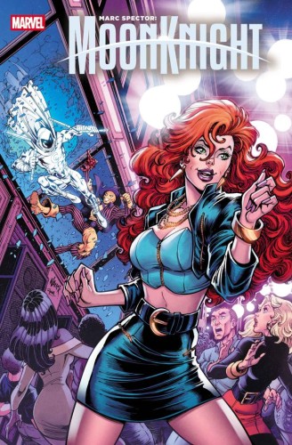 MARC SPECTOR: MOON KNIGHT #7 TODD NAUCK MARY JANE WATSON VAR