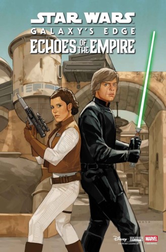 STAR WARS: GALAXYS EDGE - ECHOES OF THE EMPIRE #5
