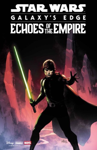 STAR WARS: GALAXYS EDGE - ECHOES OF THE EMPIRE #5 LEINIL YU CHARACTER VAR