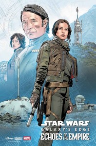 STAR WARS: GALAXYS EDGE - ECHOES OF THE EMPIRE #5 CHRIS SPROUSE ROGUE ONE 10TH ANNIVERSARY VAR