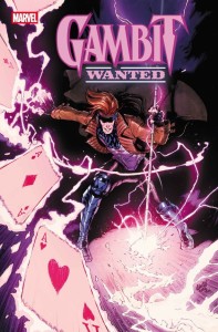 GAMBIT: WANTED #2 25 COPY ROBERT GILL VAR