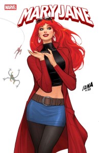 MARY JANE: FACE IT, TIGER #1 DAVID NAKAYAMA VAR