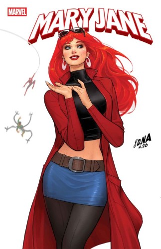 MARY JANE: FACE IT, TIGER #1 DAVID NAKAYAMA VAR