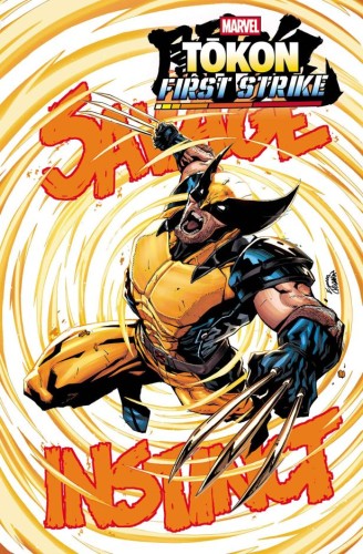 MARVEL TOKON: FIRST STRIKE #1 RYAN STEGMAN VAR