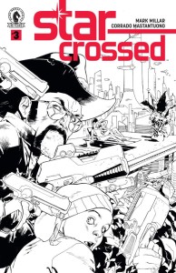 STAR-CROSSED #3 (CVR B) (B&W) (STUART IMMONEN)