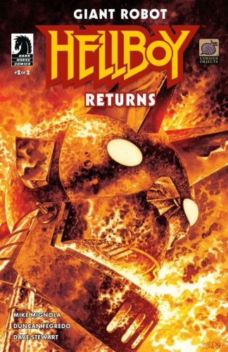 GIANT ROBOT HELLBOY RETURNS #2 (CVR A) (DUNCAN FEGREDO)