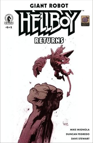 GIANT ROBOT HELLBOY RETURNS #2 (CVR B) (JAMES HARREN)