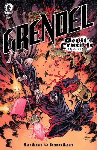 GRENDEL: DEVILS CRUCIBLE - SEDITION #3 (CVR B) (MARK LASZLO)