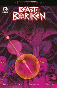 THE BEAST OF BORIKEN #3 (CVR A) (DANIEL IRIZARRI)