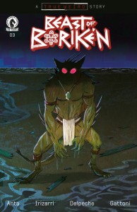 THE BEAST OF BORIKEN #3 (CVR B) (PABLO LEON)