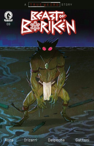 THE BEAST OF BORIKEN #3 (CVR B) (PABLO LEON)