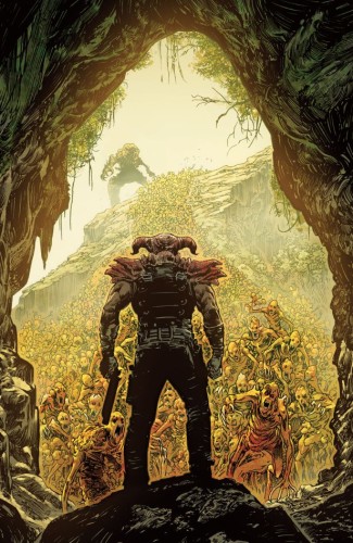ONLY THE SAVAGE ARE LEFT #4 (CVR A) (STEFANO RAFFAELE)