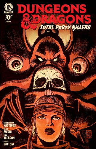 DUNGEONS & DRAGONS: TOTAL PARTY KILLERS #2 (CVR B) (FRANCESCO FRANCAVILLA))