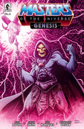 MASTERS OF THE UNIVERSE: GENESIS #2 (CVR B) (GAVIN SMITH)
