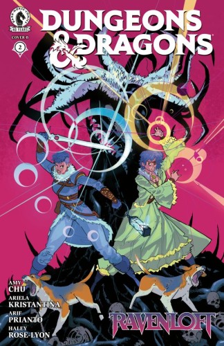 DUNGEONS & DRAGONS: RAVENLOFT #2 (CVR B) (RILEY ROSSMO)