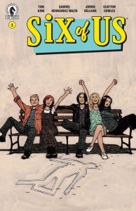 SIX OF US #1 (CVR A) (GABRIEL HERNANDEZ WALTA)