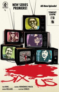 SIX OF US #1 (CVR D) (JORGE FORNES)