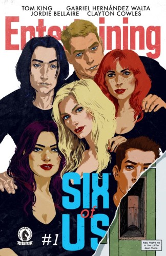 SIX OF US #1 (CVR E) (RAUL ALLEN)