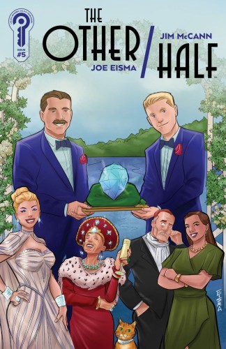 THE OTHER/HALF #5 CVR A JOE EISMA