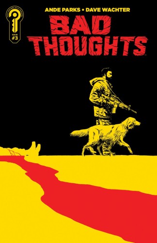 BAD THOUGHTS #3 CVR A DAVE WACHTER